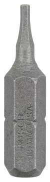 Bosch Vidalama Ucu Extra Hard HEX1,5x25 mm (3 Adet) - 2607001716