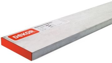 Dekor Rulo 1198 Alüminyum Sıva Mastarı Normal 1 Mt