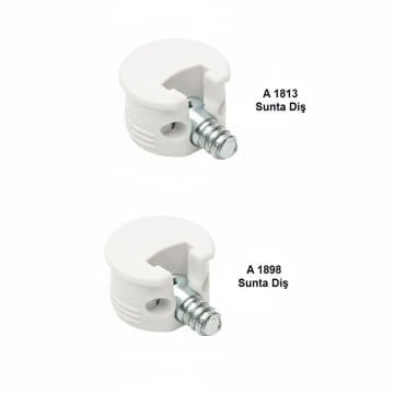 Ayder Gömme Raf Pimi Beyaz (1 Paket/100 Adet)