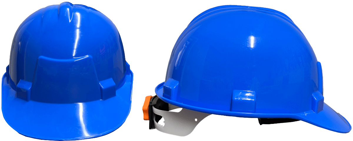Karam Safety Baret Vidalı Ayarlı (CE EN 397) Mavi