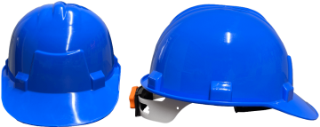 Karam Safety Baret Vidalı Ayarlı (CE EN 397) Mavi