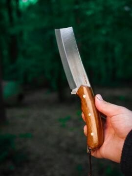 Işık Camping Kamp Bıçağı Karamel Serisi