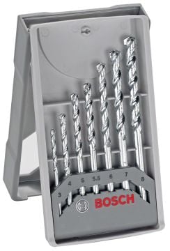 Bosch Taş Matkap Ucu CYL-1 Impact Set (7 Parça) V1 - 2607017035