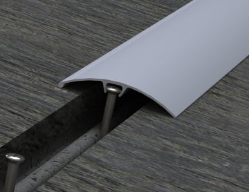 Say Alüminyum Lüx Vida Geçişli Eşik Profili 2,70 Mt Alüminyum 40 Mm Mat Sarı
