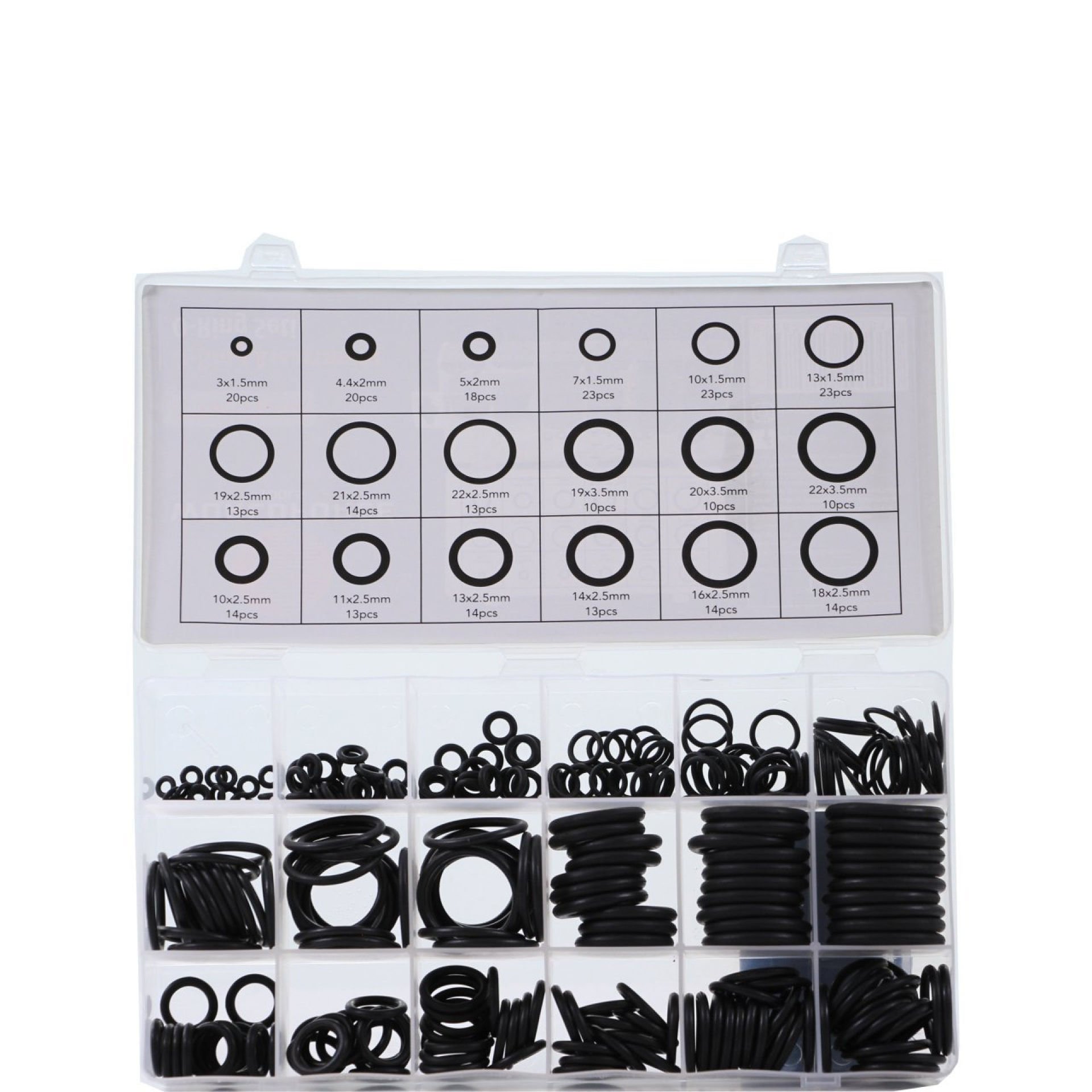 Worldforce O-Ring Seti (279 Parça)