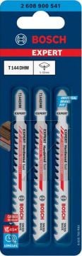 Bosch Dekupaj Testere Bıçağı Expert EnforWood T144 DHM (3 Adet) - 2608900541