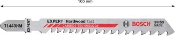 Bosch Dekupaj Testere Bıçağı Expert EnforWood T144 DHM (3 Adet) - 2608900541