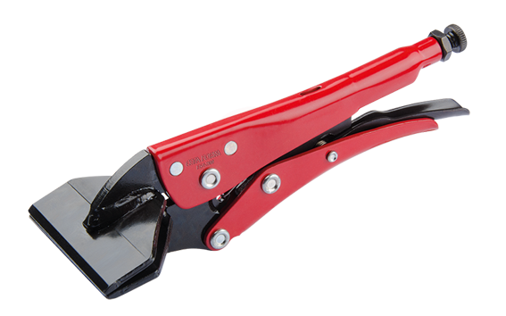 Ceta Form Kaynakçı Ayarlı Pensesi (Yassı Ağız) Kap. 45 Mm