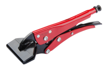 Ceta Form Kaynakçı Ayarlı Pensesi (Yassı Ağız) Kap. 45 Mm