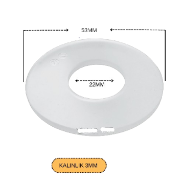 Artema Boşaltma Klape Silikon Conta