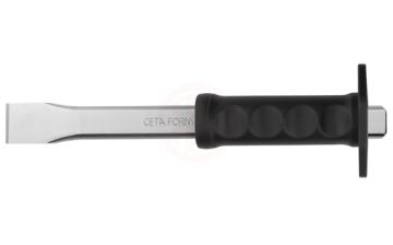 Ceta Form Düz Keski (Plastik Korumalı) 250 Mm