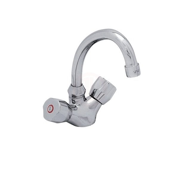 Eca Pınar Lavabo Bataryası Krom 555 - 102108555