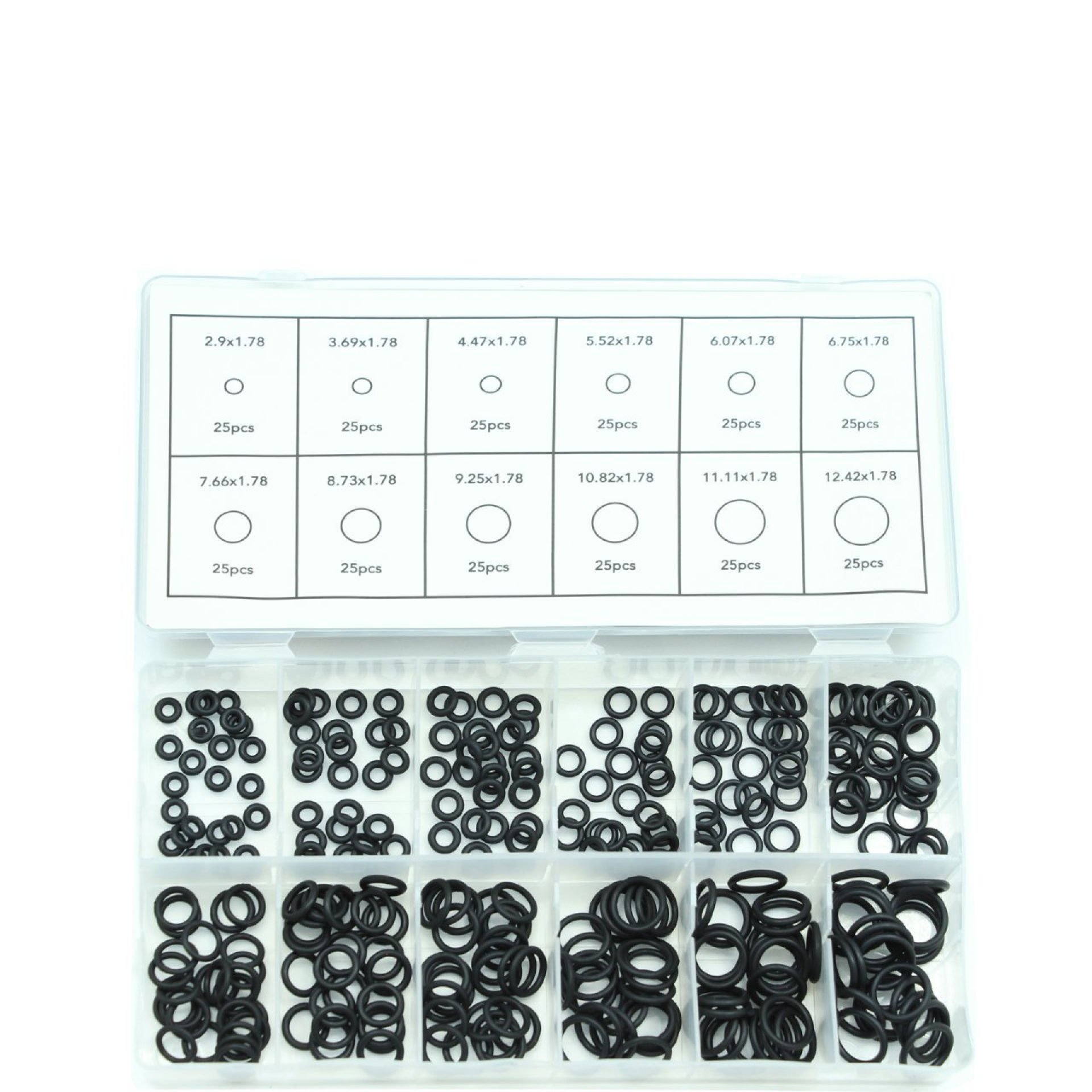 Worldforce O-Ring Seti (300 Parça)