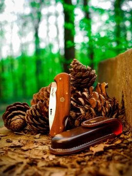 Işık Camping Bushcraft Çakı Sapelli