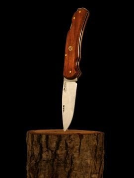 Işık Camping Bushcraft Çakı Sapelli