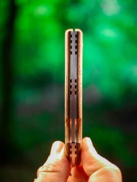 Işık Camping Bushcraft Çakı Sapelli