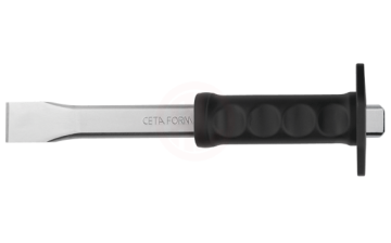 Ceta Form Düz Keski (Plastik Korumalı) 300 Mm