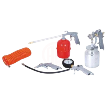 Troy 2008 Havalı Alet Seti, 5 Parça