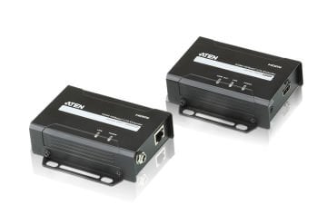 Aten Hdmı Hdbaset-Lite Sinyal Uzatma Cihazı, Alıcı (Receiver) Ve Verici (Transmitter) Birim Dahil (4K@40M) (Hdbaset Class B)