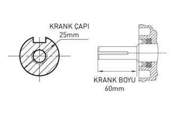 Kama By Reis Dizel Motor 7 Hp - KBRKDK178F