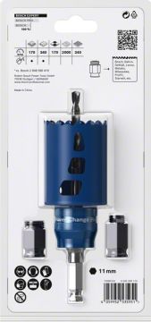 Bosch Delik Açma Testeresi Expert PC-Plus eHD Seti 51 mm - 2608900449