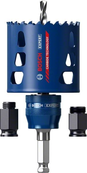 Bosch Delik Açma Testeresi Expert PC-Plus eHD Seti 51 mm - 2608900449