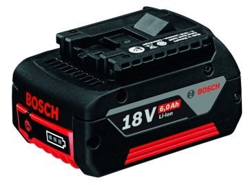 Bosch Akü Li-Ion 18V 6,0 Ah HD ECP+CLI - 2607337264
