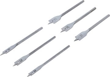 Bgs Düz Freze Matkap Seti 10 - 25 Mm | 6 Pcs