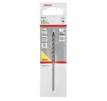 Bosch Beton Matkap Ucu CYL-5 BlueGT 3x90 mm - 2608588136