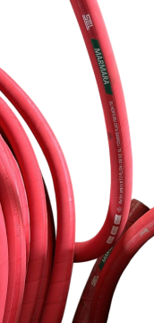 Sel Marmara 1 1/4 Sanayi Tip Su Hortumu Kırmızı 10 Bar