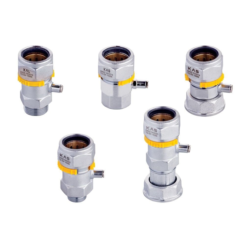 Kas Dn20 X 1 1/4 İnç Masuralı Sayaç Rakoru