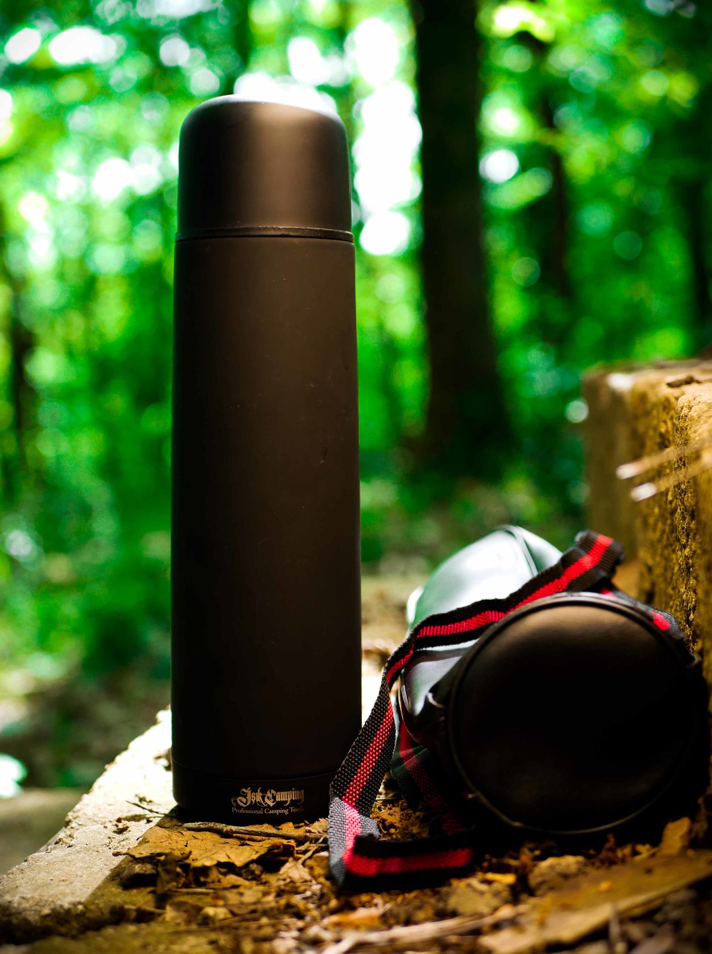 Işık Camping Kamp Termosu 0,75 mm