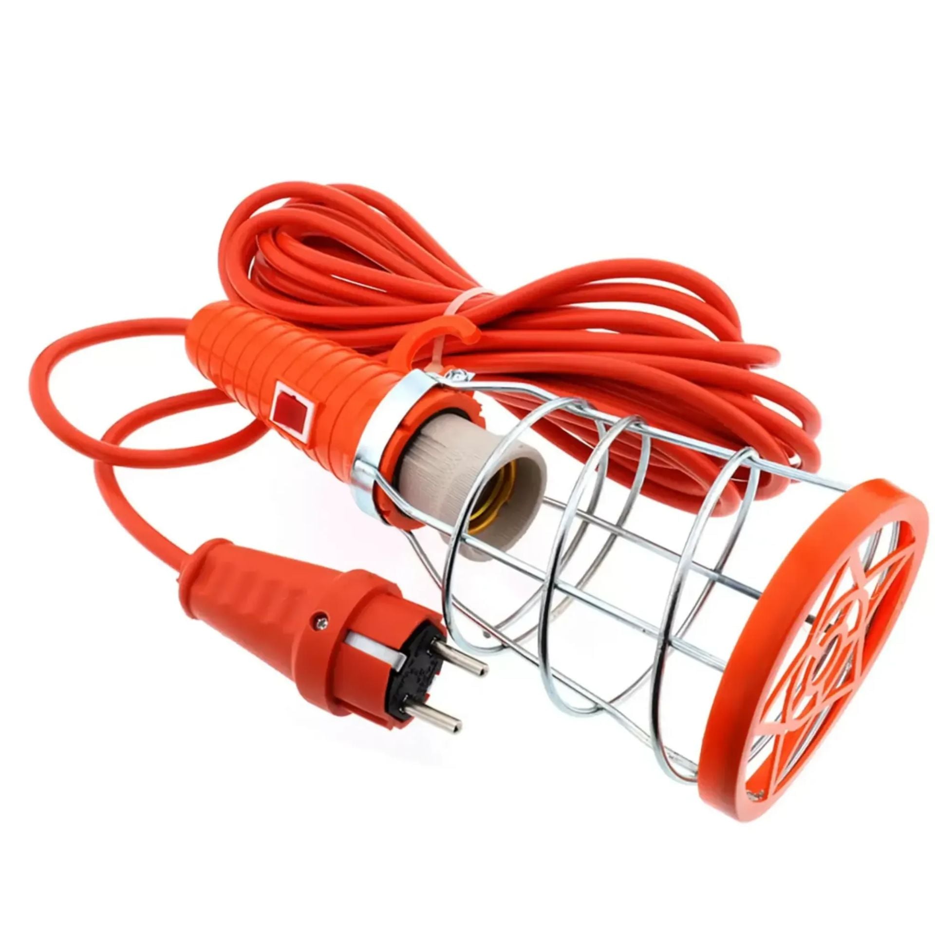 Tem Seyyar Kablo Anahtarlı 20 mt Kablolu