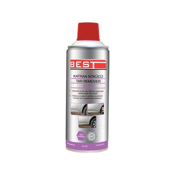 Best Katran Sökücü CR 20 Sprey (313-07) 400 ml