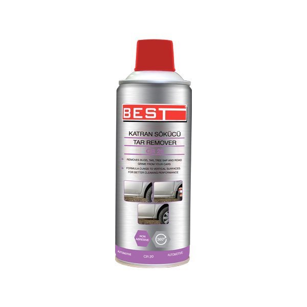 Best Katran Sökücü CR 20 Sprey (313-07) 400 ml