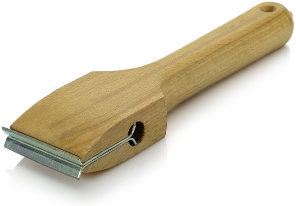 Dekor Rulo Ahşap Saplı Sistre 6x27 Cm