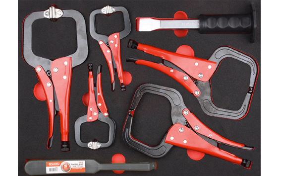 Ceta Form 7 Parça Ayarlı Pense Seti (Eva Lı)