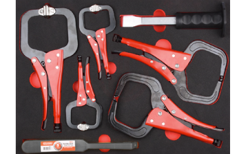 Ceta Form 7 Parça Ayarlı Pense Seti (Eva Lı)