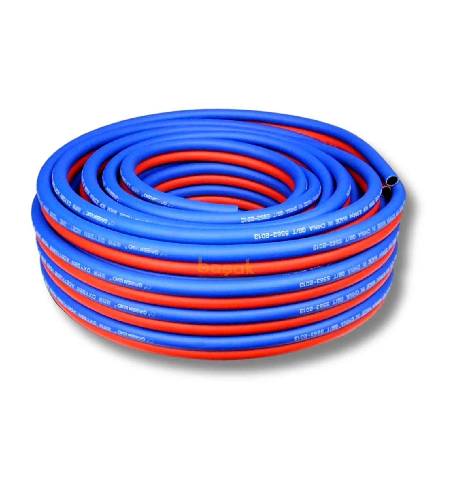 Sel Oksijen Kesme Hortumu Kırmızı