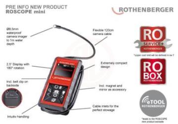 Rothenberger Roscope Mini - 1000002268
