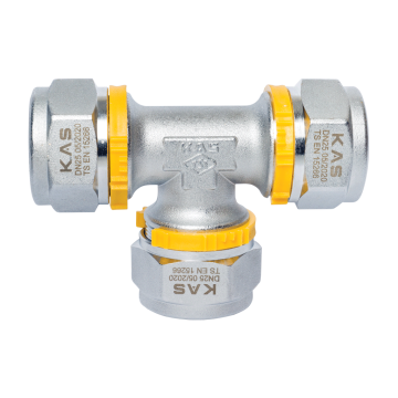 Kas Dn20 X Dn25 X Dn20 Te Bağlantı Rakoru