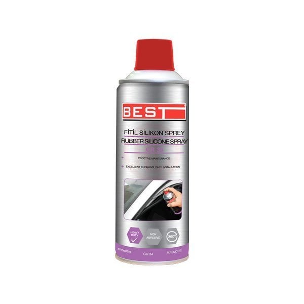 Best Fitil Montaj ve Bakım CR 34 Sprey (313-12) 400 ml