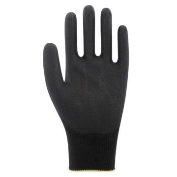 Beybi PU Touch Poliüretan Kaplı Eldiven Siyah No 7