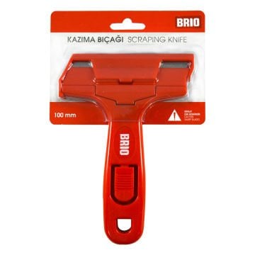 Brio Maket Bıçağı Endüstriel Kazıma Bıçağı 18 Mm
