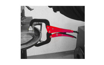 Ceta Form C Tipi Ayarlı Pense (Pabuç Ağız) 180 Mm