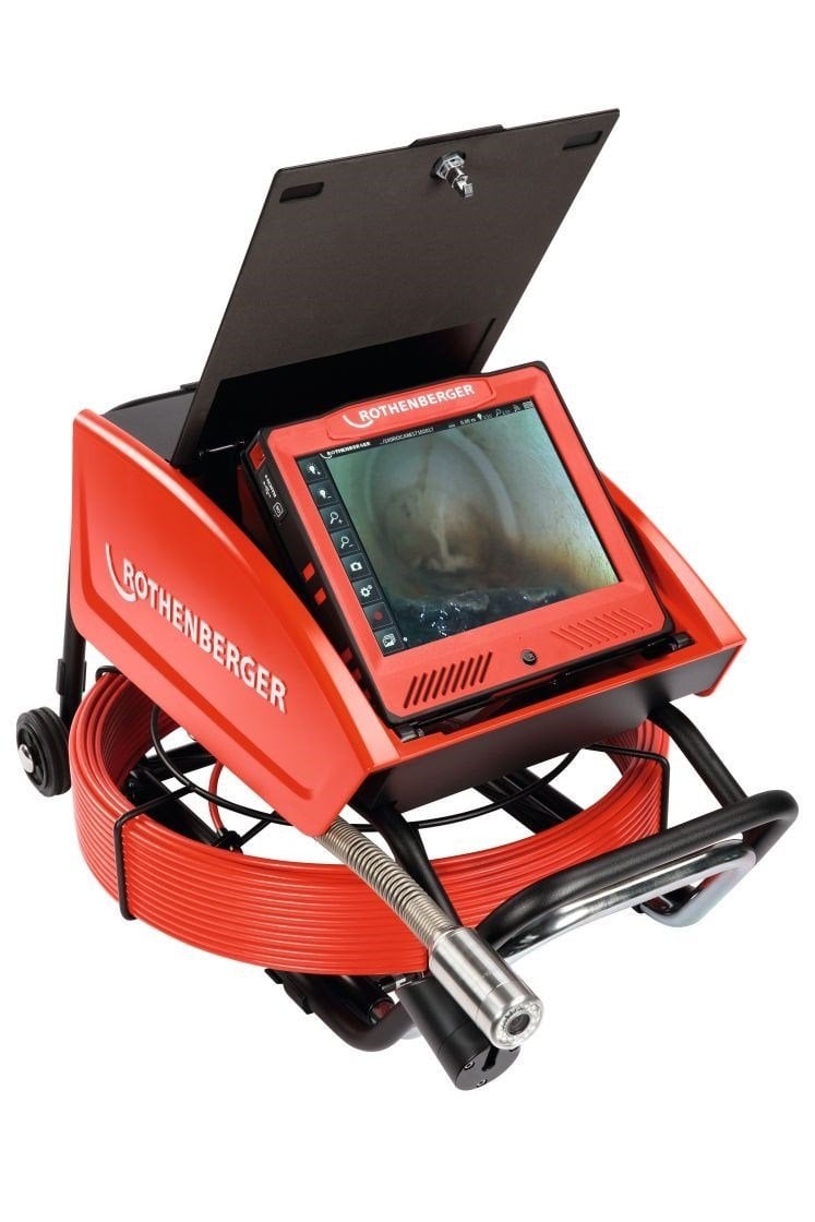 Rothenberger Rocam® 4 Plus - 30 M Kablo 30 Mm Kafa - 1500002613
