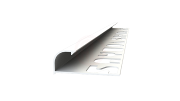 Say Pvc Lüx Dolu Dış Köşe Profili 2,70 Mt Pvc 10 mm Gri