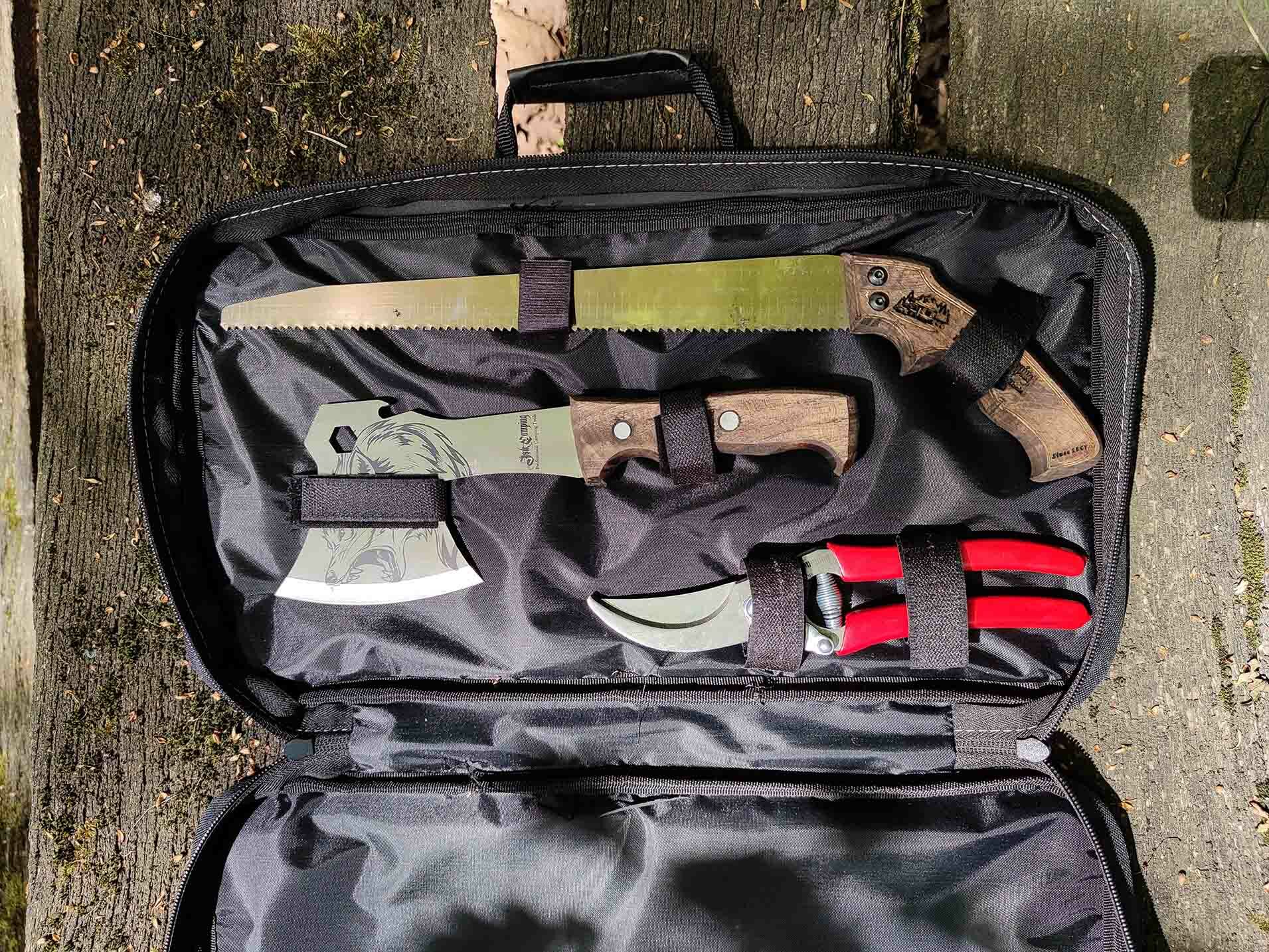 Işık Camping Profesyonel Budama Seti (3 Parça)