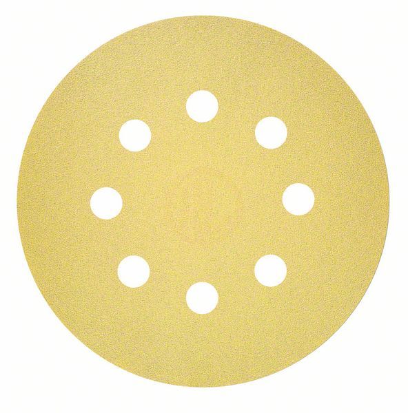 Bosch Çok Amaçlı Zımpara Diski C450 BoschOne 8 Delik 125 mm 80 Kum - 2608621741