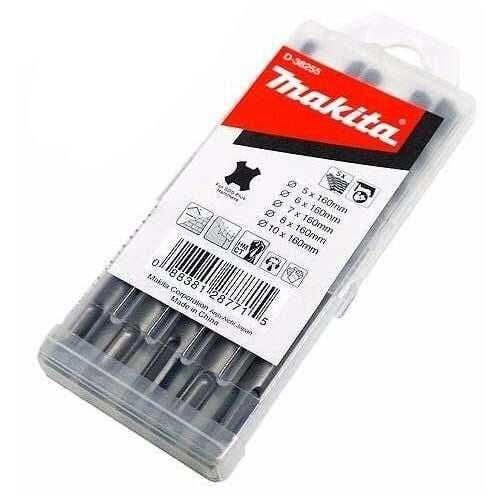 Makita Sds Plus Matkap Ucu Seti (5 Parça) (D-38255)
